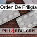 Orden De Priligía 17